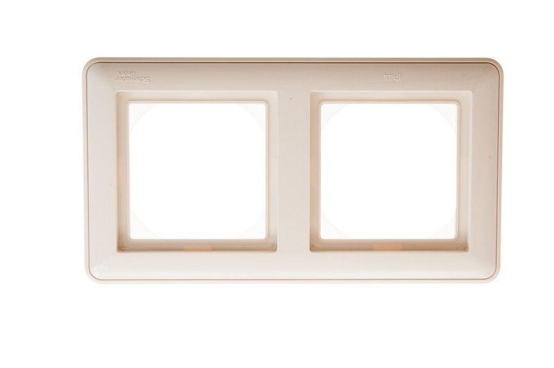 рамка 2-м w59 aqua ip44 сл. кость se kd-2b-28 от BTSprom.by