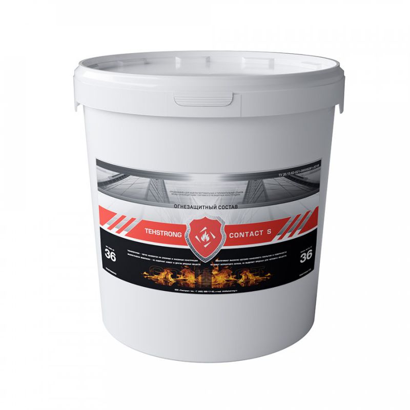 состав огнезащитный 18кг tehstrong contact s промрукав pr08.24586 от BTSprom.by