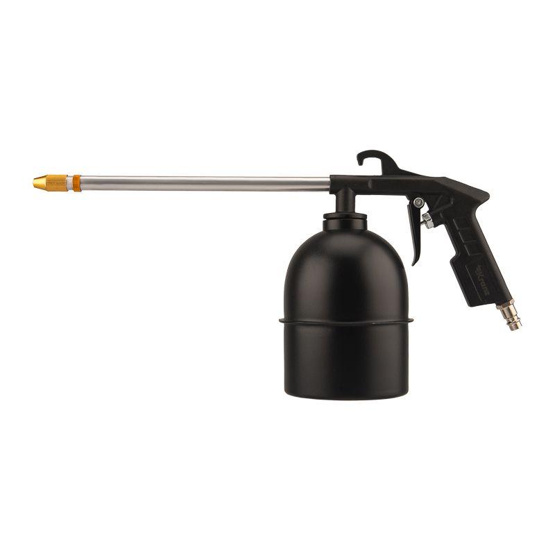  Пистолет моечный (мовильный) метал. бачок 900мл Kranz KR-16-1410 фото в каталоге от BTSprom.by