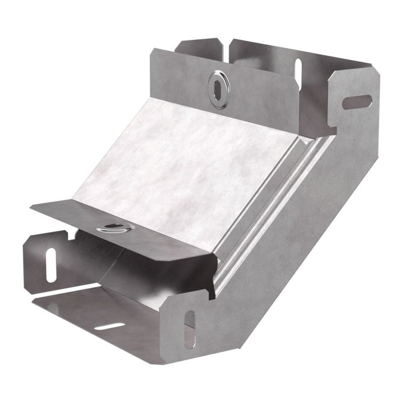 Угол для лотка вертикальный внутренний 90град. 150х50 с крышкой Стандарт Промрукав PR16.0527 от BTSprom.by