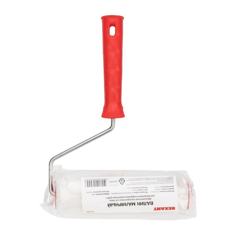  Валик вспененный пенополиуретан шир. ролика 180мм d42мм бюгель 6мм Rexant 89-0032 фото в каталоге от BTSprom.by