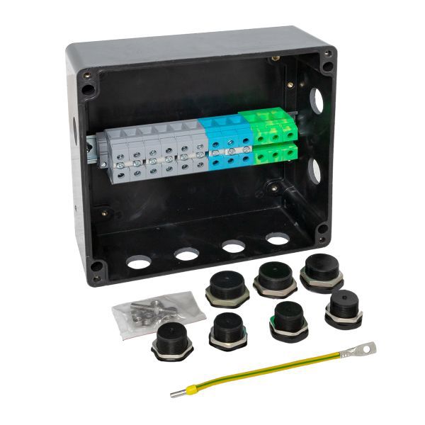  Коробка соединительная Heat box 250 Р35 EKF HB250Р35 фото в каталоге от BTSprom.by