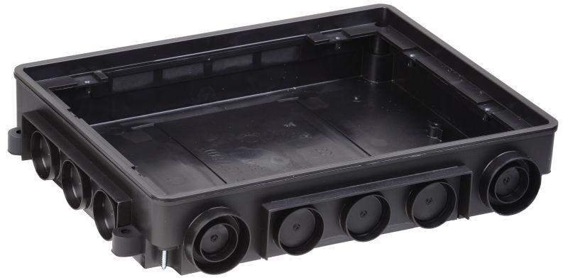 коробка напольная onfloor 24 16мод. primer iek knu-80-16-pa-9011 от BTSprom.by