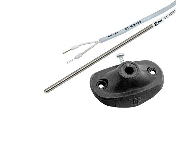  Датчик температуры бескорпусный канальный 200мм EKF RTD10-CH200-PT1000 фото в каталоге от BTSprom.by