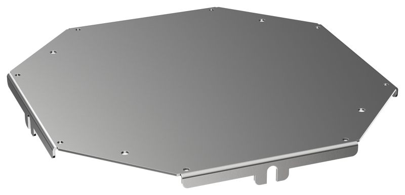 крышка для ответвителя осн.100 2мм esca 7 iek es7-krd-100-20 от BTSprom.by