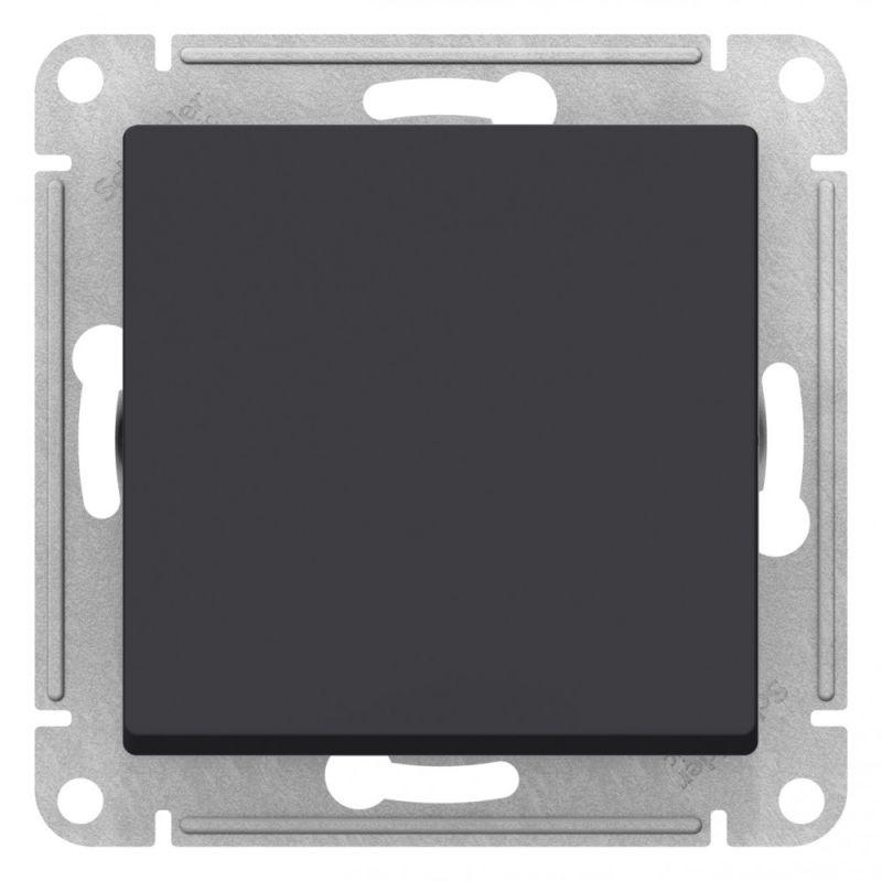  Переключатель проходной 1-кл. СП AtlasDesign Aqua 10А IP44 (сх. 6) 10AX механизм карбон SE ATN441061 фото в каталоге от BTSprom.by