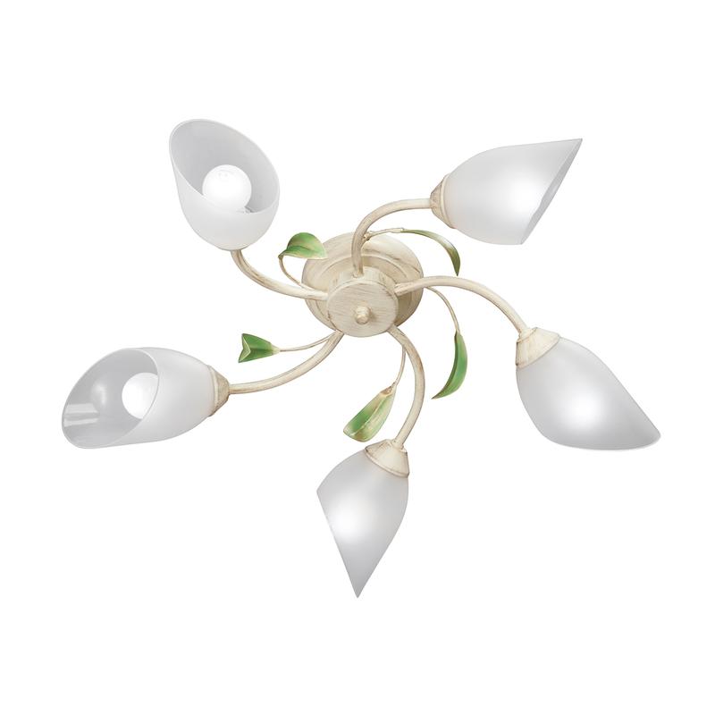 люстра 5xe14 макс. 40вт плафон пп vitaluce v3232/5pl от BTSprom.by