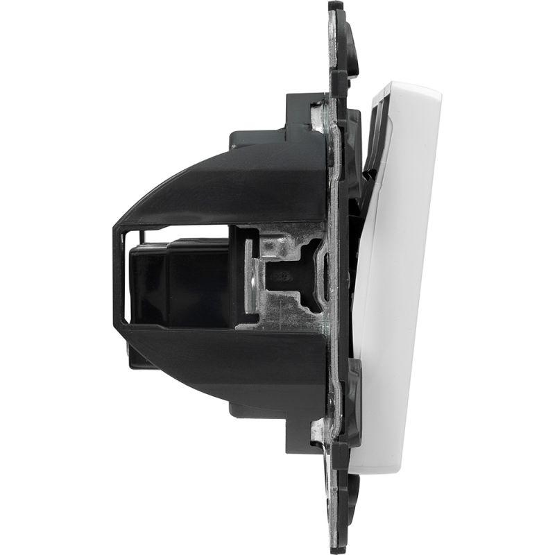  Выключатель 3-кл. СП Valena Life 10А IP20 250В 10AX с лицев. панелью винтов. зажимы механизм бел. Leg 752403 фото в каталоге от BTSprom.by