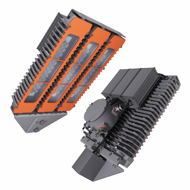 светильник светодиодный взрывозащ. lad led r320-3-60g-230ac-50k ex 165вт 5000к ip66 18644лм 100-305в ксс типа "г" консольное крепление бел. ладзавод ladled360g230ac50kex от BTSprom.by