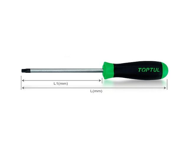 отвертка torx t30x125мм toptul ffab3013 от BTSprom.by