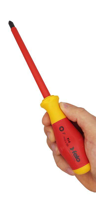 Отвертка диэлектрическая крестовая PH3х150 Felo 91430490 фото в каталоге от BTSprom.by  Отвертка диэлектрическая крестовая PH3х150 Felo 91430490 фото в каталоге от BTSprom.by