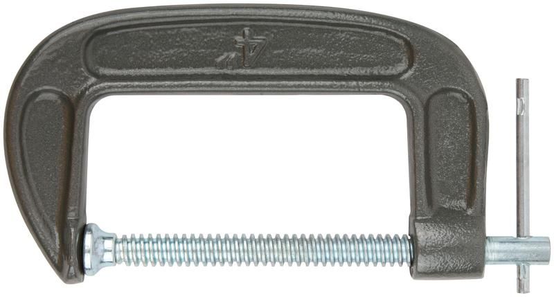 струбцина тип "g" усиленная 100мм 4дюйм fit 59244 от BTSprom.by