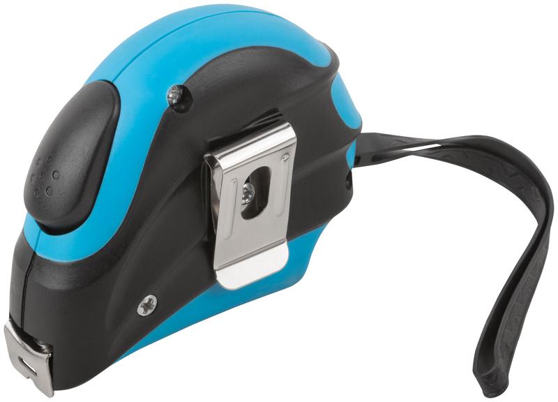  Рулетка Автостоп 3мх16мм MOS 17358М фото в каталоге от BTSprom.by