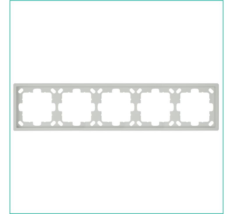 рамка 5-м сп fd тауп матов. soft touch jasmart fd1005ptm от BTSprom.by