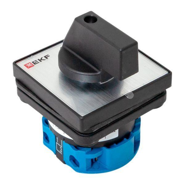  Переключатель кулачковый ПК-1-31 1п 10А "1-2" IP65 EKF pk-1-31-10-65 фото в каталоге от BTSprom.by