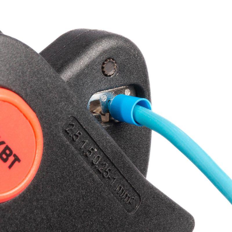  Инструмент для снятия изоляции WS-16 ПРОФИ КВТ 90987 фото в каталоге от BTSprom.by