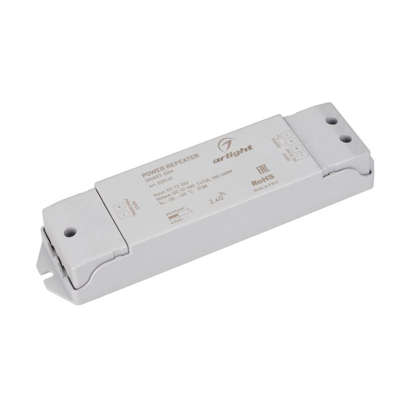 усилитель smart-dim (12-24в 1х15а ip20 пластик arlight 028142 от BTSprom.by