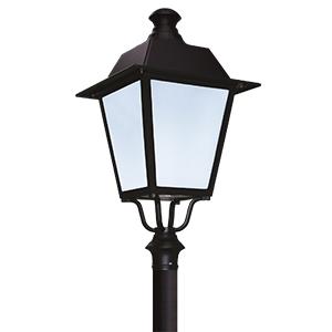 светильник светодиодный ledpark-01-075 (730.d.60.n) 75вт 5900лм 3000к cri>70 ip54 440х440х770мм монтаж на опору с посадочным 60мм leaderlight м0000067544 от BTSprom.by
