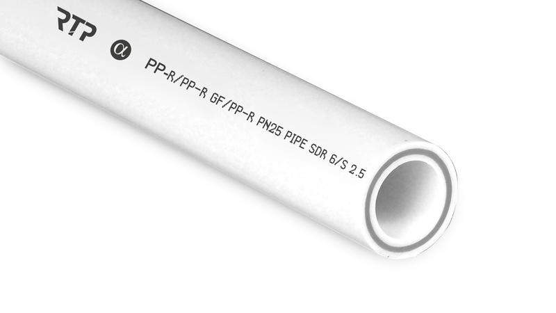 труба ppr 32х5.4 pn25 стекловолокно бел. (дл.2м) rtp 10353 от BTSprom.by