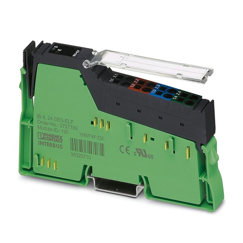 клемма inline ib il 24 seg/f-pac phoenix contact 2861373 от BTSprom.by
