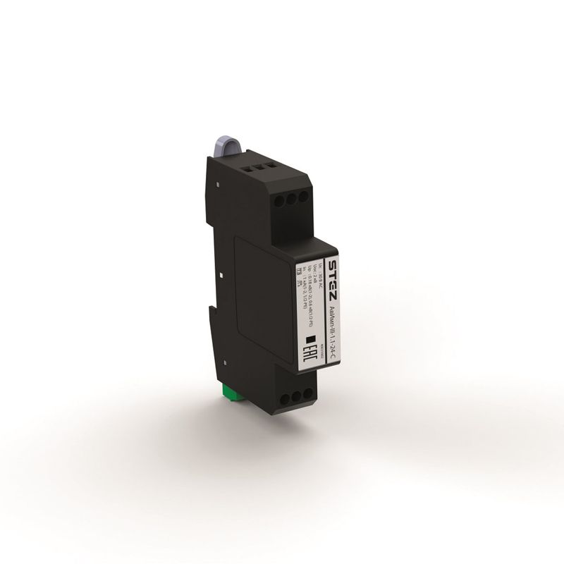 устройство защиты от импульсных напряжений класса 3 1 фаза n pe авимп-iii-1.1-255-с стэз 40031001 от BTSprom.by