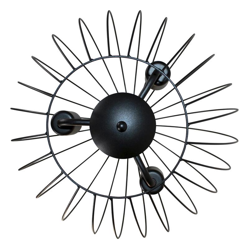  Светильник НСБ 01-3х60-154 "Лада" 231 E27 лофт-кантри черн. муар (инд. упак.) Элетех 1005404565 фото в каталоге от BTSprom.by