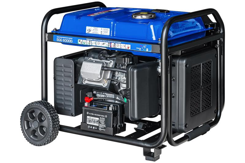 Генератор/электростанция/бензогенератор инверторный SGG 6000Ei ГК ТСС 060059 фото в каталоге от BTSprom.by