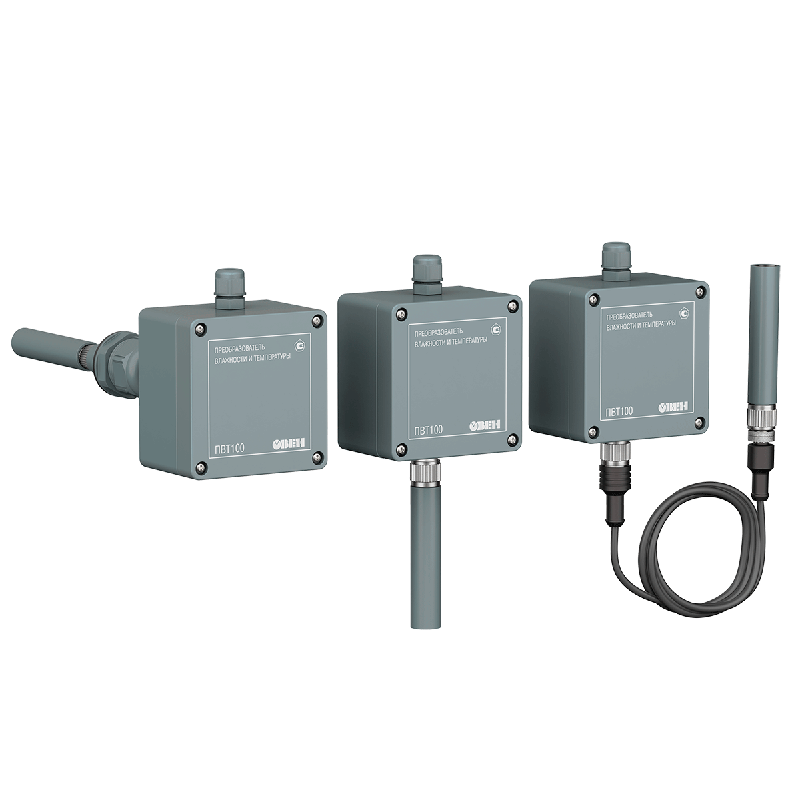 преобразователь влажности и температуры пвт100-к1.2.и овен 110537 от BTSprom.by