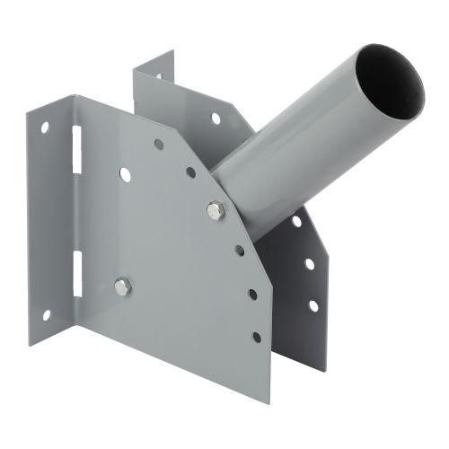 кронштейн для уличного светильника spp-ac2-0-230-060 230х150х130 d60мм с перемен. углом эра б0047650 от BTSprom.by