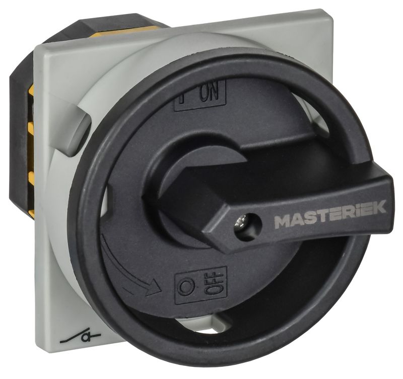 переключатель кулачковый 10а (сх. 54) закрытая рукоятка iek mi-cs11-010-054 от BTSprom.by