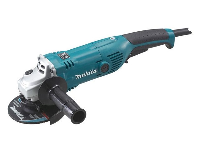 одноручная углошлифмашина makita ga 5021 c в кор. (1450 вт, диск 125х22 мм, плавный пуск) ga5021c от BTSprom.by