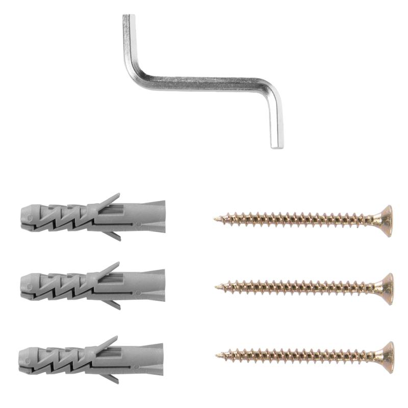  Кронштейн напольный регулируемый АБР серебр. Royal Thermo НС-1340907 фото в каталоге от BTSprom.by