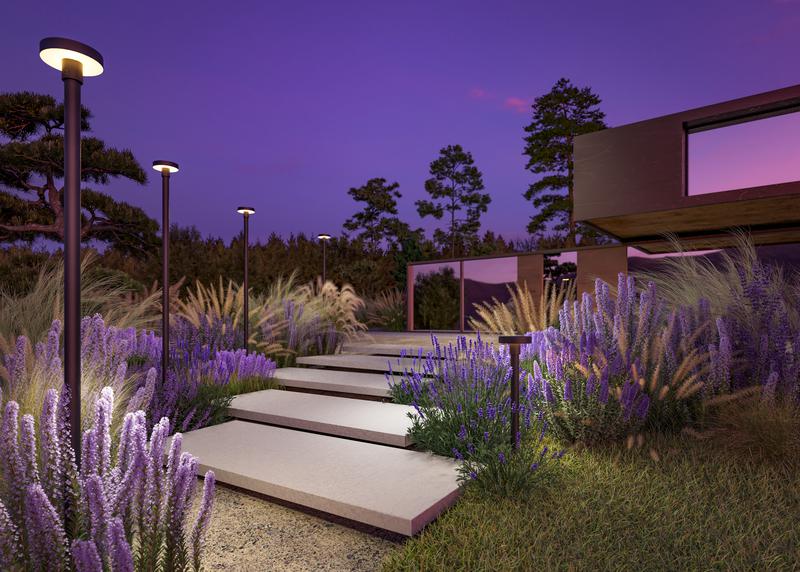  Светильник Katto 30Вт 3000К IP65 парковый Maytoni O471H-L30GF3K фото в каталоге от BTSprom.by