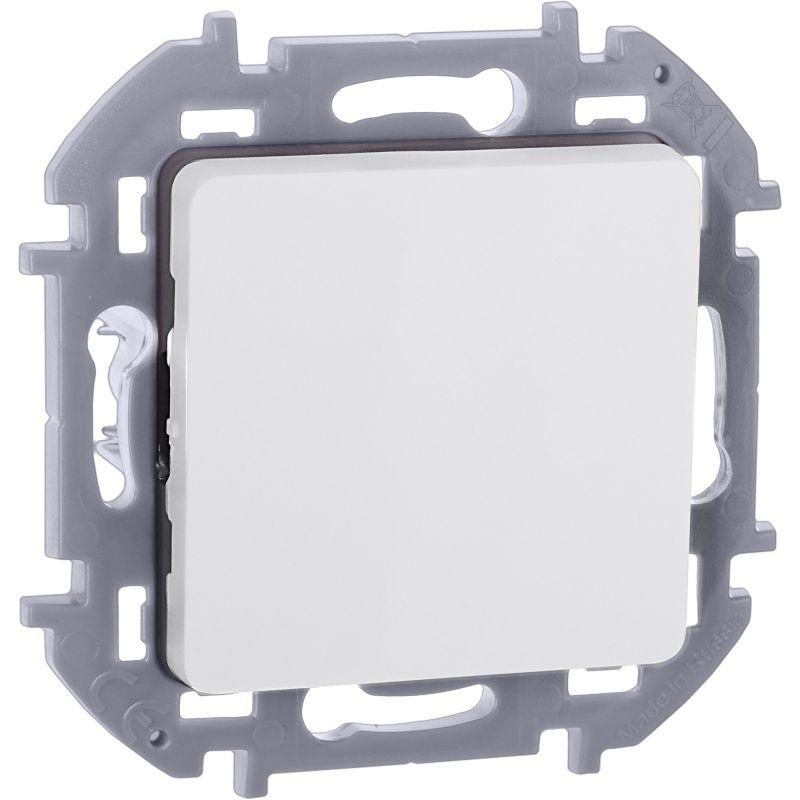 выключатель 1-кл. inspiria 10а ip20 250в 10ax механизм бел. iek 673600 от BTSprom.by