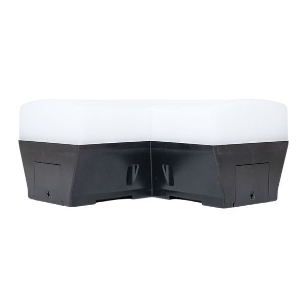  Коннектор фигурный для светодиод. линейных светильников ДБО-X 12Вт 4000К IP20 черн. LUMA EKF LBL-X-12-B-4000 фото в каталоге от BTSprom.by