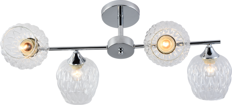 люстра arlene 3139-304 4хe27 60вт модерн rivoli б0055389 от BTSprom.by