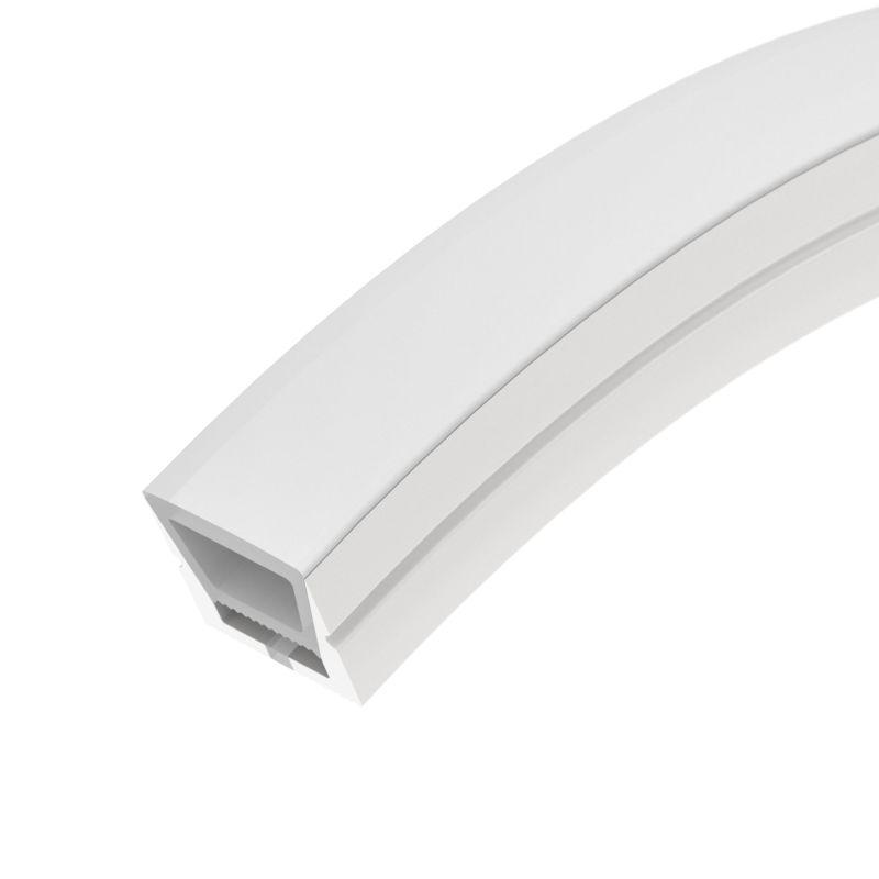 профиль силиконовый wph-flex-1616-top-s11-5m white (уп.5м) arlight 040270 от BTSprom.by