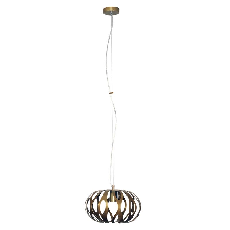 светильник "джоли" 211 нсб 01-60-178 e27 (им) подвесной зол. элетех 1005405198 от BTSprom.by