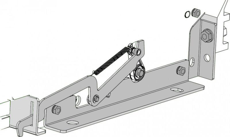 блокировка дверцы ва-751 dekraft 27252dek от BTSprom.by