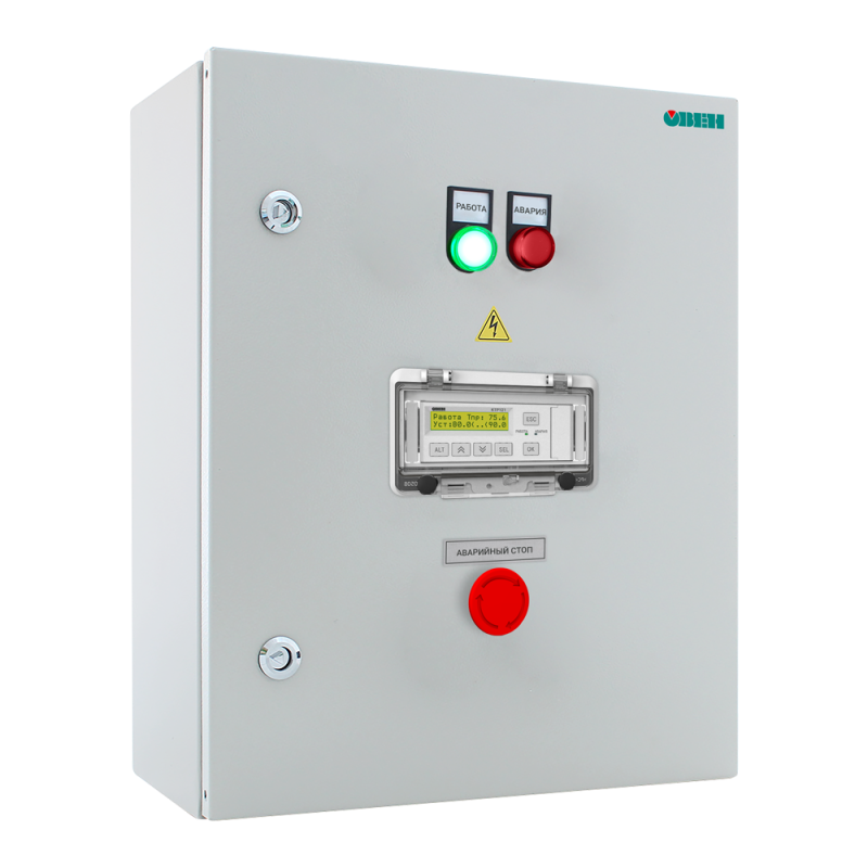  Блок автоматического управления котельной КТР-121.24.02.22 ОВЕН 137618 фото в каталоге от BTSprom.by