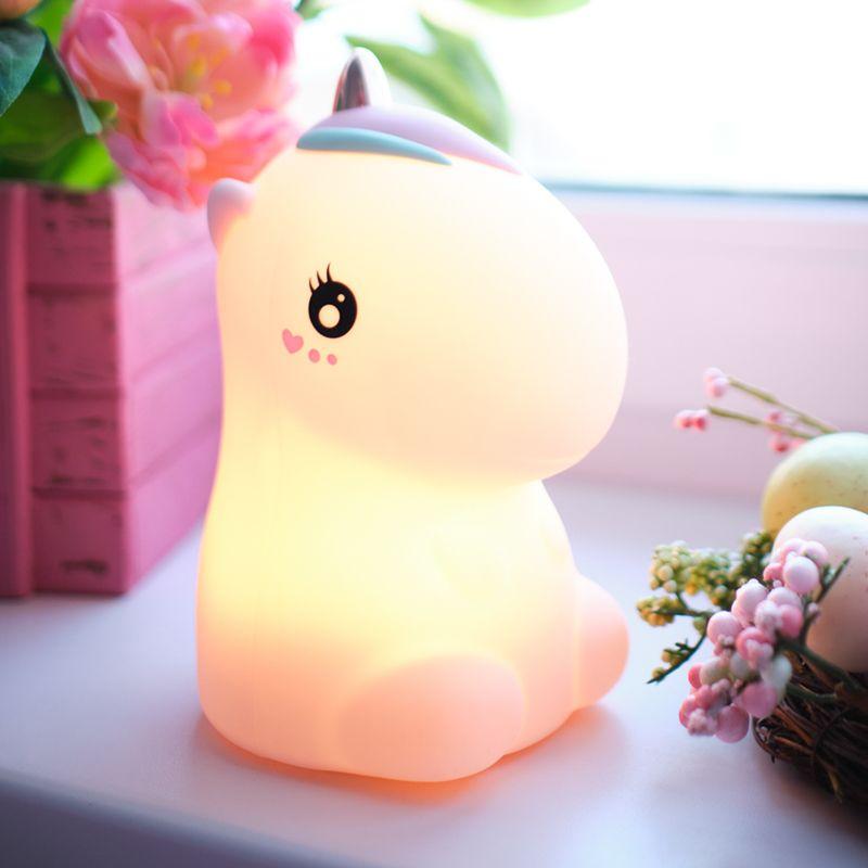  Ночник силиконовый "Единорог" Neon-Night 503-003 фото в каталоге от BTSprom.by