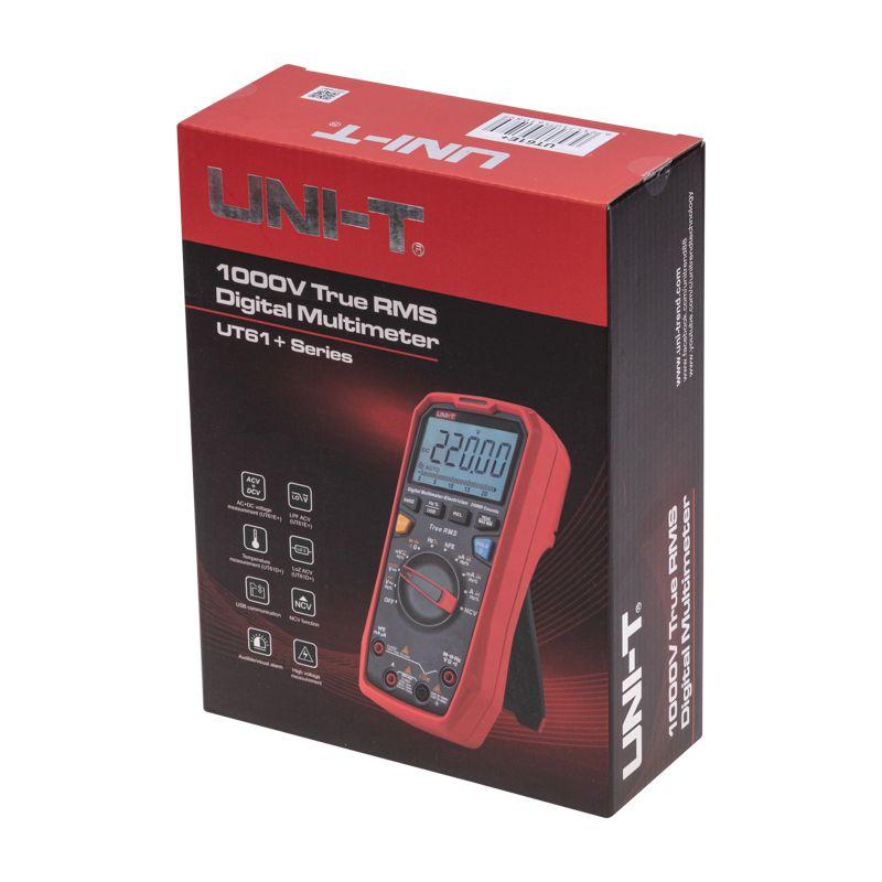  Мультиметр профессиональный UT61E+ UNI-T 13-0094 фото в каталоге от BTSprom.by