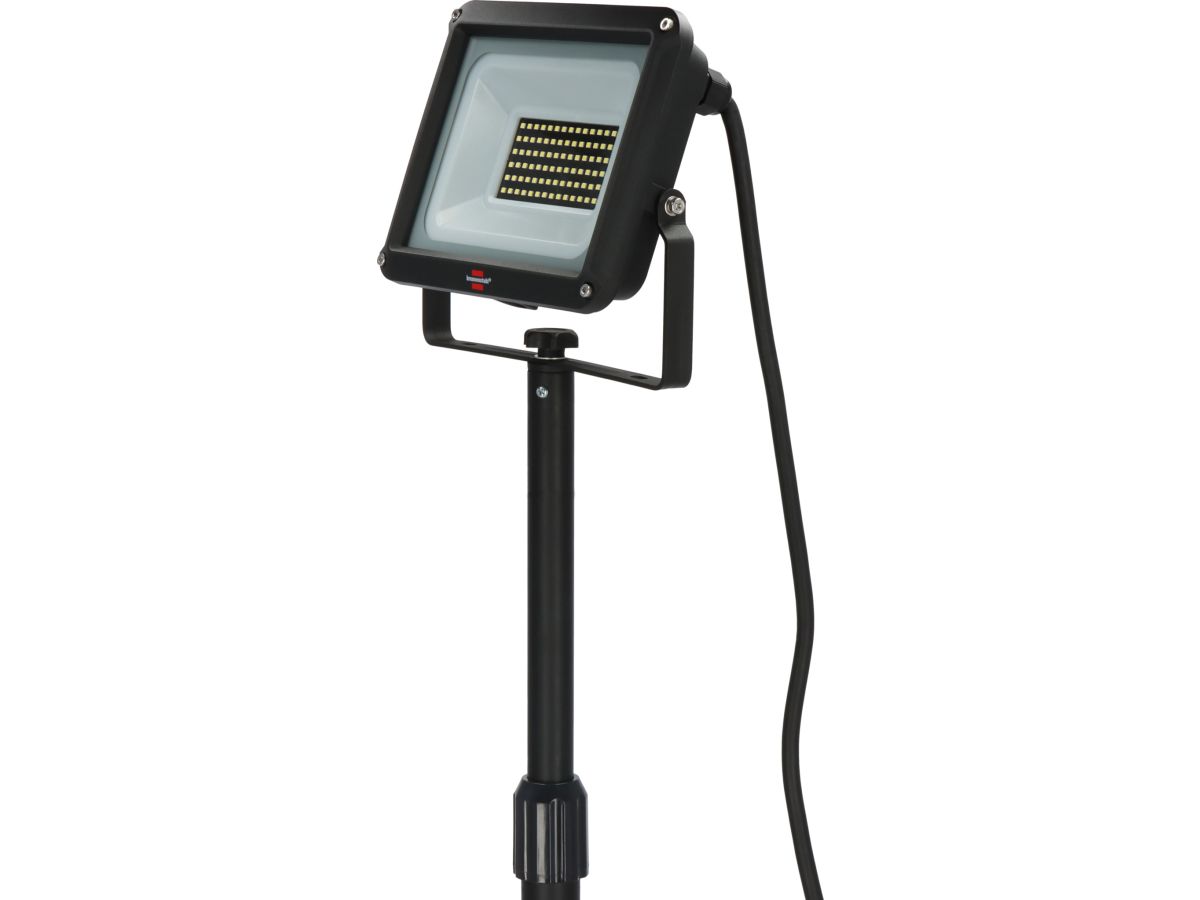  Прожектор светодиодный мобильный на штативе 50 Вт 6500К IP65, с кабелем 5м, JARO 7060 T Brennenstuhl (5800Лм, холодный белый свет) 1171250544 фото в каталоге от BTSprom.by