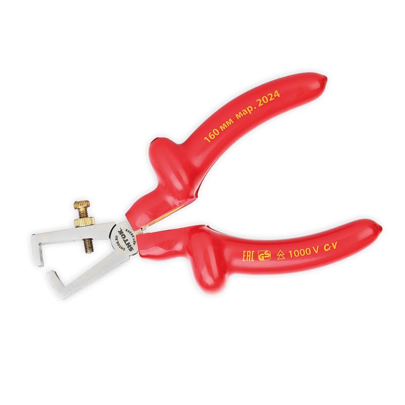 съемник изоляции 1000в 160мм (08208) shtok 376294 от BTSprom.by