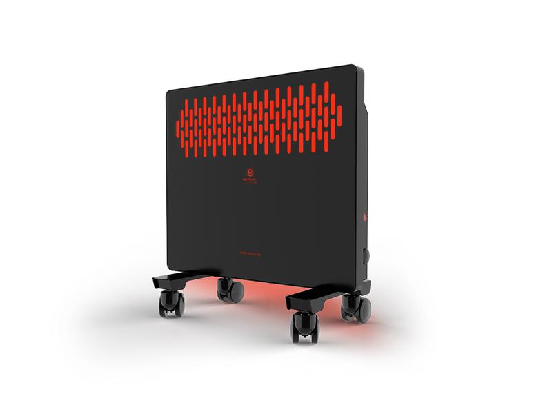 конвектор электрический с подсветкой rec-frbr1000m royal clima нс-1515482 от BTSprom.by