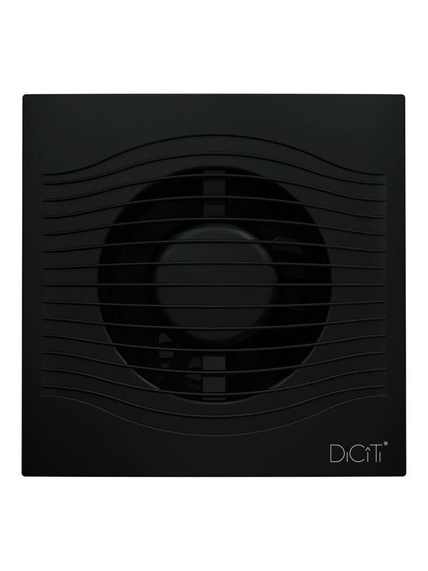 вентилятор накладной slim d100 обратн. клапан diciti slim 4c matt black от BTSprom.by
