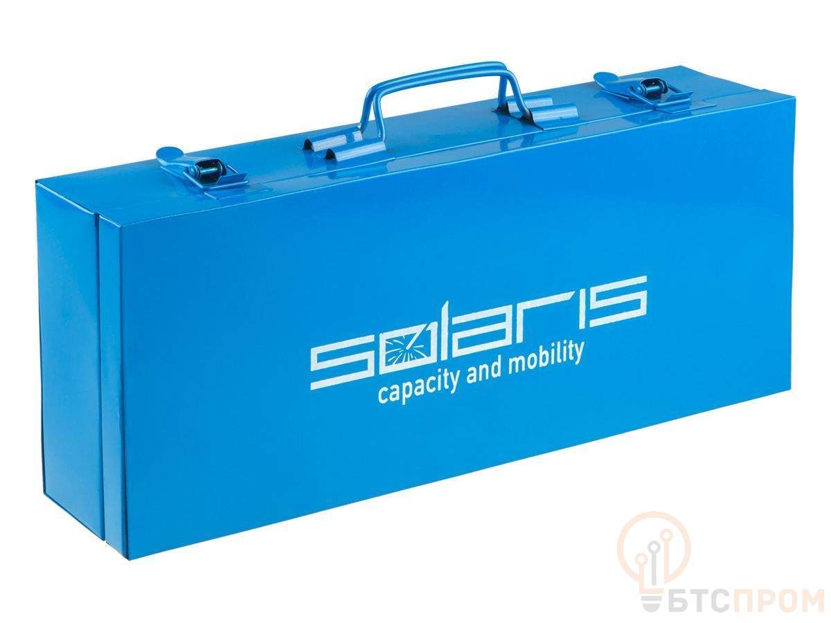  Сварочный аппарат для полимерных труб Solaris PW-602 (650-700 Вт, 3 насадки: 20, 25, 32 мм) фото в каталоге от BTSprom.by