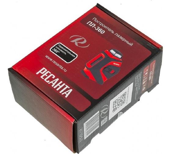  Построитель лазерный ПЛ-360 Ресанта 61/10/523 фото в каталоге от BTSprom.by