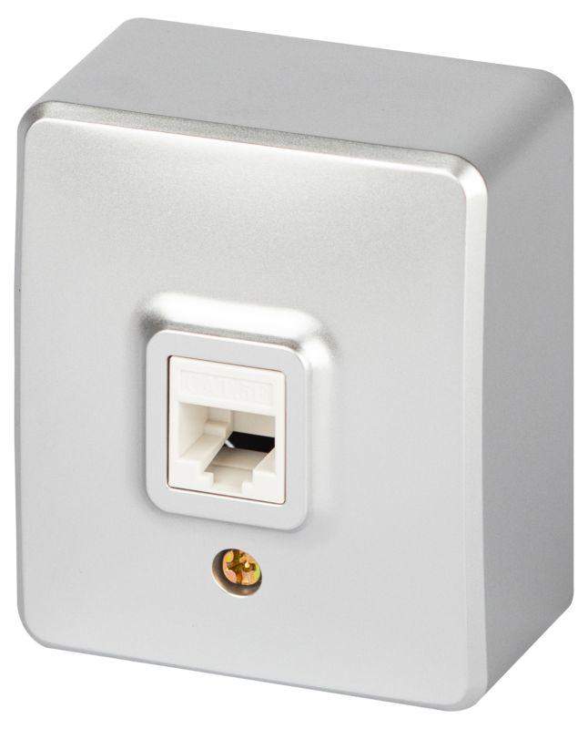 розетка эксперт 11-3203-03 информационная rj45 ip20 оу алюм. эра б0063009 от BTSprom.by