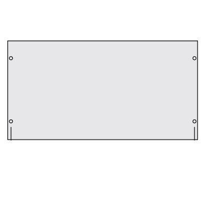 панель сплошная 19" высота 8u ram block cqe dkc r5prk8 от BTSprom.by